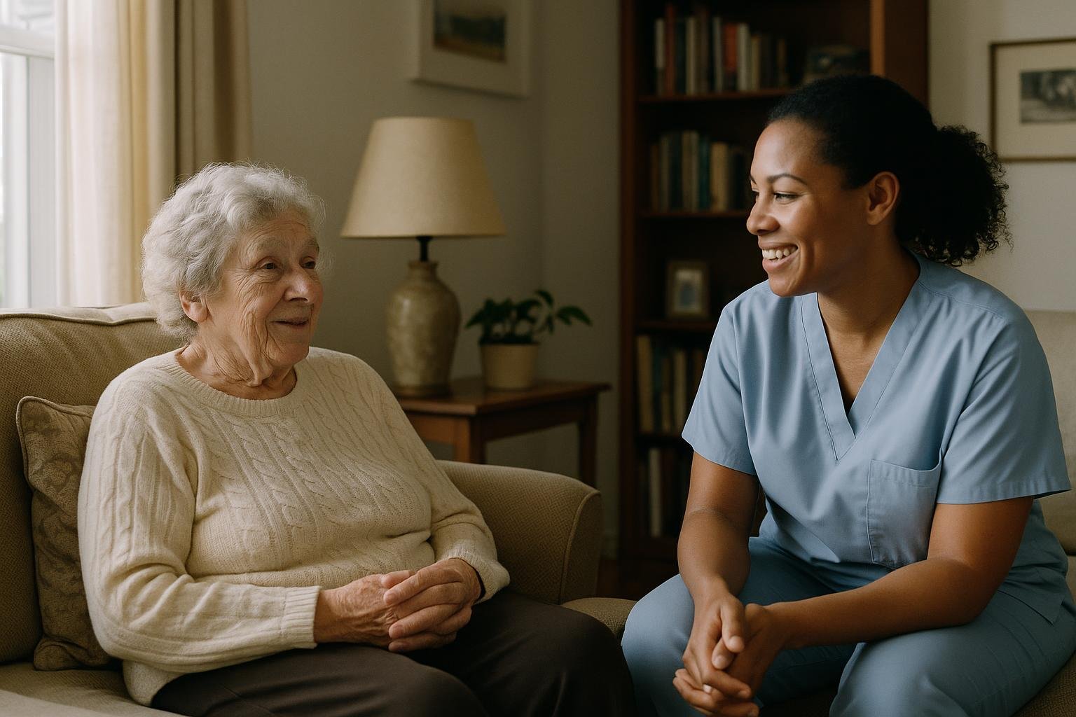 Caring for a Parent With COPD: A Family Guide