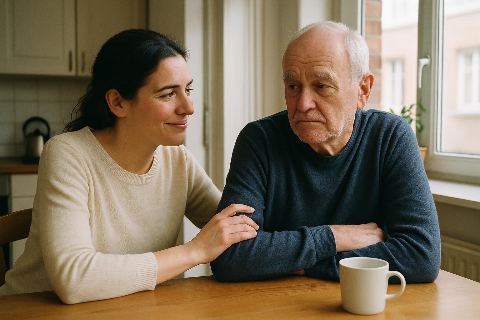 When an Aging Parent Refuses Help: How to Talk About It